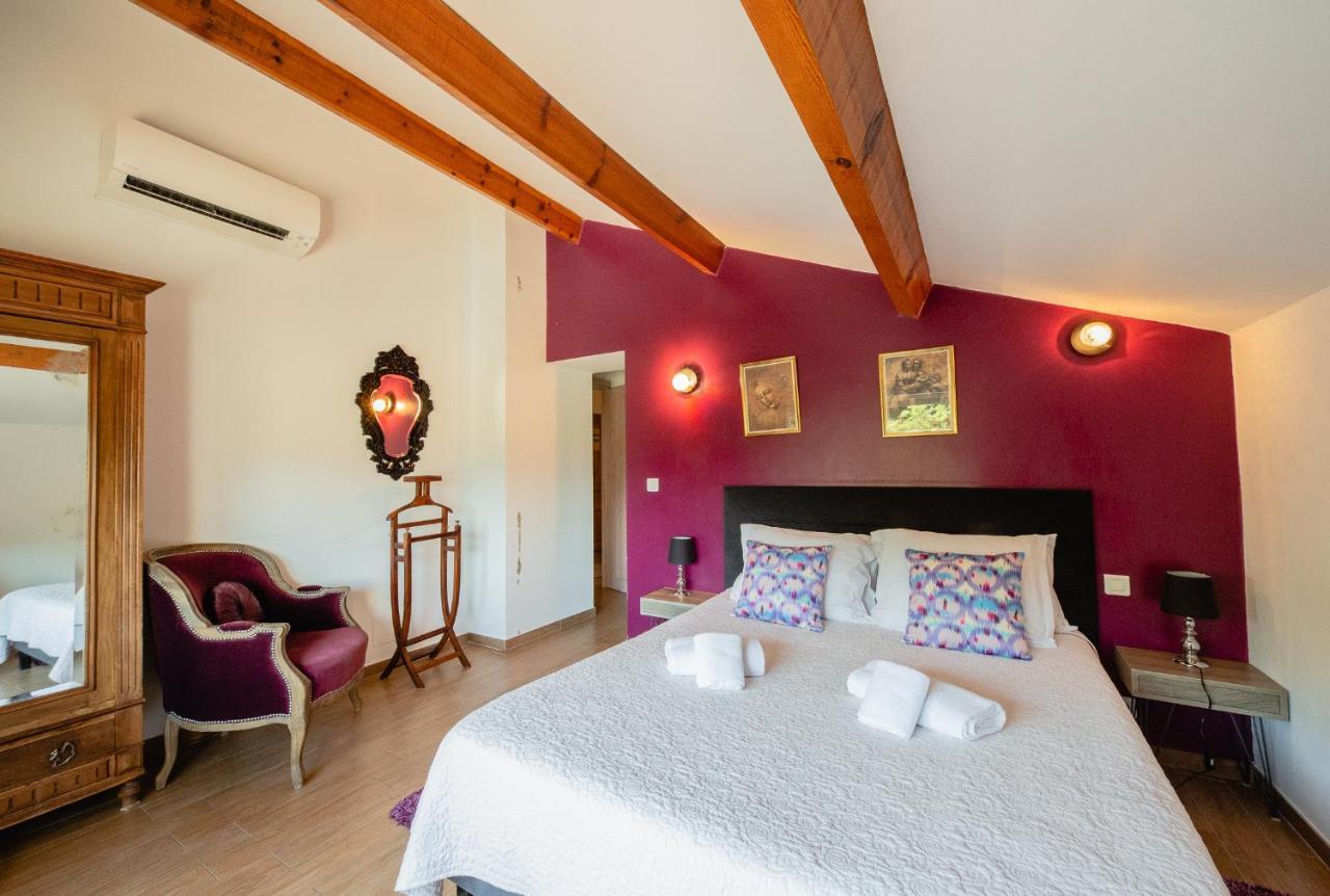 Auberge U n'Antru Versu San-Gavino-di-Carbini Exterior foto