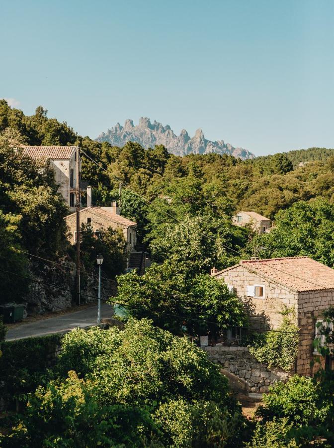 Auberge U n'Antru Versu San-Gavino-di-Carbini Exterior foto